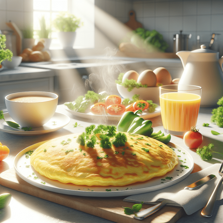 omelete light: a receita perfeita para o seu café da manhã