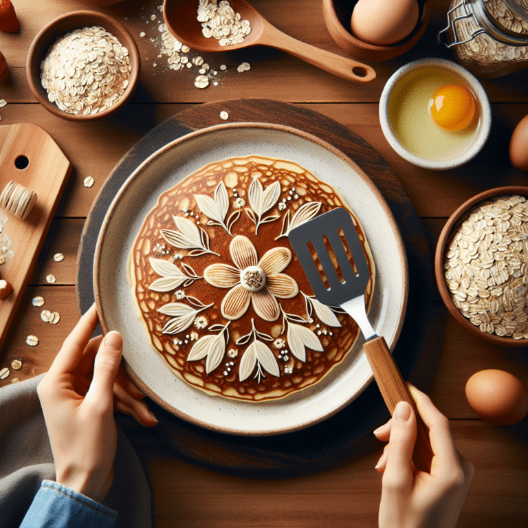 Panqueca de Aveia para Lanche: Uma Delícia Saudável e Prática