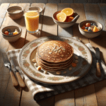 Panqueca de aveia para lanche: praticidade deliciosa