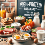 café da manhã protéico para iniciantes: dicas e receitas fáceis