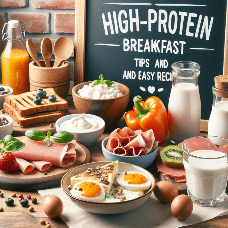 café da manhã protéico para iniciantes: dicas e receitas fáceis
