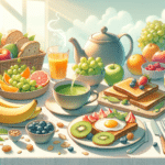 Café da manhã saudável em 10 minutos