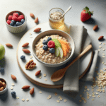 Bolinho Proteico de Aveia: Delícia Nutritiva para o Lanche