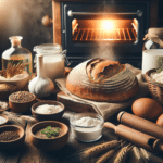 como fazer pão integral caseiro em menos de 2 horas